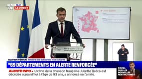 Coronavirus: dans les départements en alerte, les événements devront se tenir "en petits comités de moins de 30 personnes"