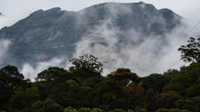 La montagne sacrée Kinabalu, qui culmine à 4.095 mètres, figure parmi les plus hauts sommets d'Asie du Sud-Est.