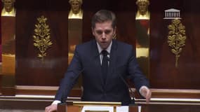 Ukraine: "Nous ne pouvons pas laisser Poutine décider à lui tout seul de redessiner toute l'architecture de sécurité en Europe" déclare Pieyre-Alexandre Anglade (Renaissance) 