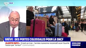 Grève : des pertes colossales pour la SNCF - 11/01