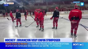 Hockey : Briançon veut enfin s'imposer  