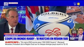 Coupe du monde de rugby: Renaud Muselier s'attend à des "retombées énormes" pour la Région