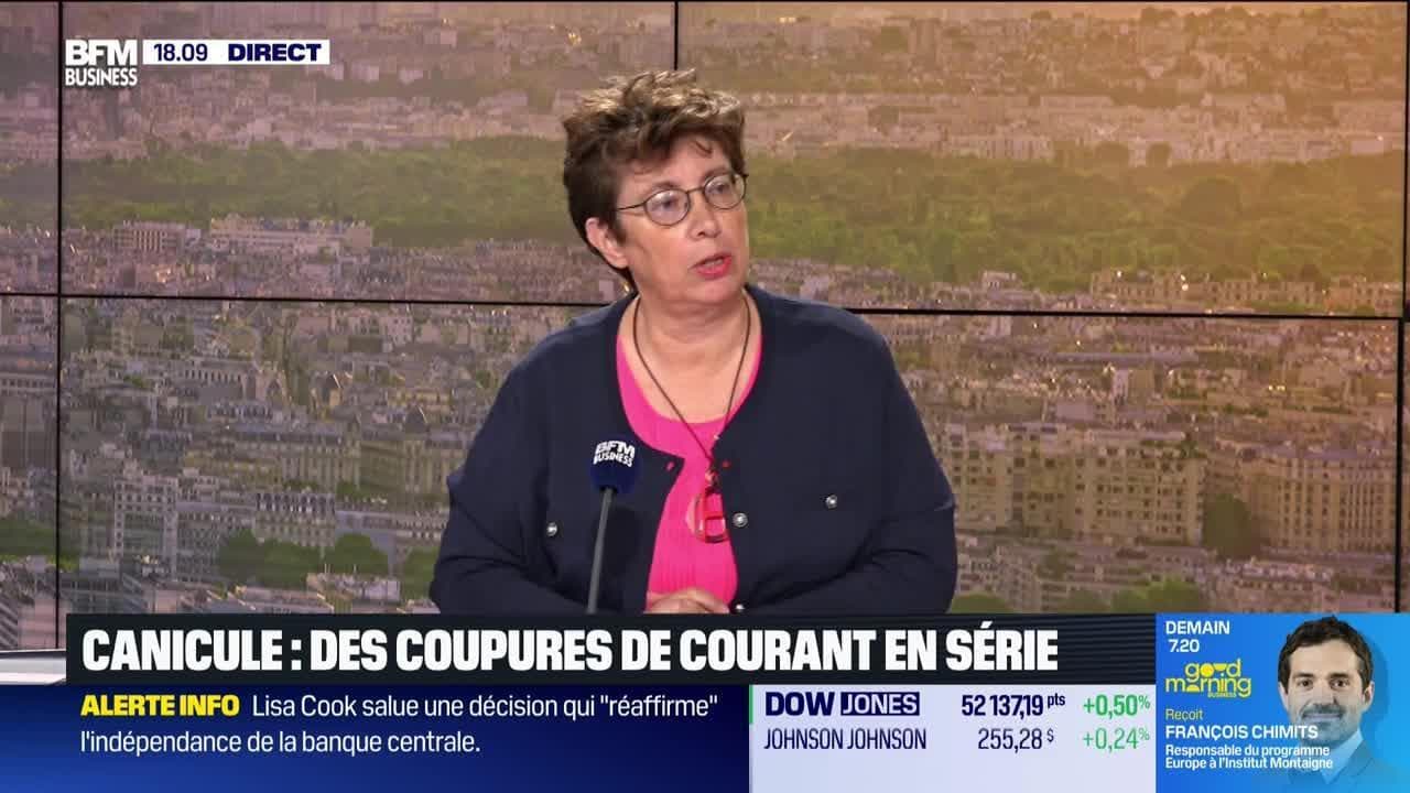 Marianne Laigneau (Enedis): Sıcak Hava Dalgası, Seri Elektrik Kesintileri - 29/06