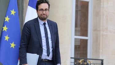 Mounir Mahjoubi, le secrétaire d'Etat en charge du numérique.