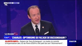 Cancer de Charles III: "C'est une force de la nature" avec "une hygiène de vie remarquable", souligne Andrew Simpkin (président de la Royal Society of St-George)