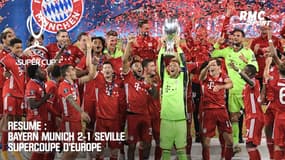 Résumé : Bayern Munich 2-1 Séville - Supercoupe d'Europe