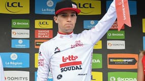 Bjorg Lambrecht lors du Dauphiné