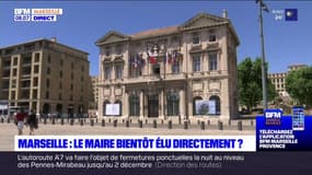 Marseille: le maire bientôt élu directement? 