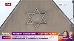 Agression du rabbin d'Orléans: les empreintes du suspect enregistrées pour d'autres délits
