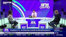 Crypto: le week-end plein de rebondissements de FTX