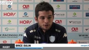 Top 14 - Le Racing retrouve ses internationaux pour affronter Brive