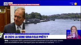 JO de Paris 2024: "il reste des étapes" avant que la Seine et la Marne soient prêtes