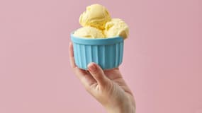 De la glace vanille (photo d'illustration).