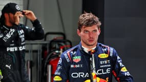 Max Verstappen lors des qualifications du GP de Singapour, le 21 septembre 2024.