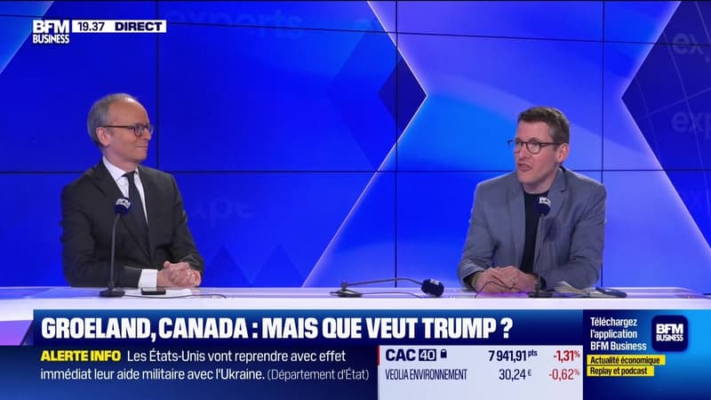 Groenland, Canada : mais que veut Trump ? -11/03