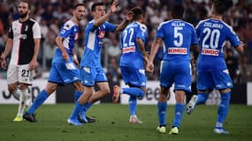Malgré une remontée de 3 buts, le Napoli s'est incliné 4-3 à la Juve