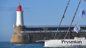Les Sables d'Olonne au départ du Vendée Globe 