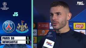 PSG 1-1 Newcastle : "On ne peut rien se reprocher" estime Hernandez