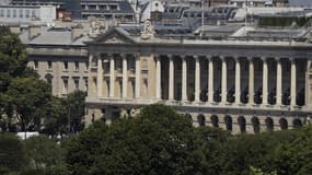 L'hôtel de Crillon, place de la Concorde à Paris