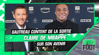"Il a été clair" Gautreau se réjouit de la sortie de Mbappé sur son avenir pendant les trophées UNFP