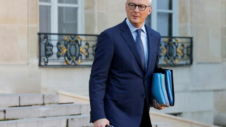 Le ministre de l'Economie Bruno Le Maire, le 6 décembre 2023, à Paris