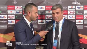 Peruzzi : (Lazio) « Marseille, c’est vraiment la formation à battre dans ce groupe »