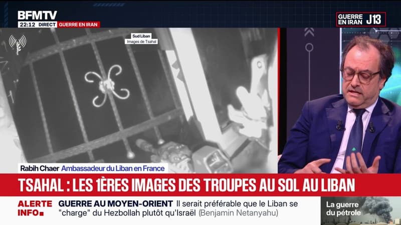 Guerre au Liban: "Je suis bouleversé de voir que l'histoire se répète", déplore l'ambassadeur du Liban en France