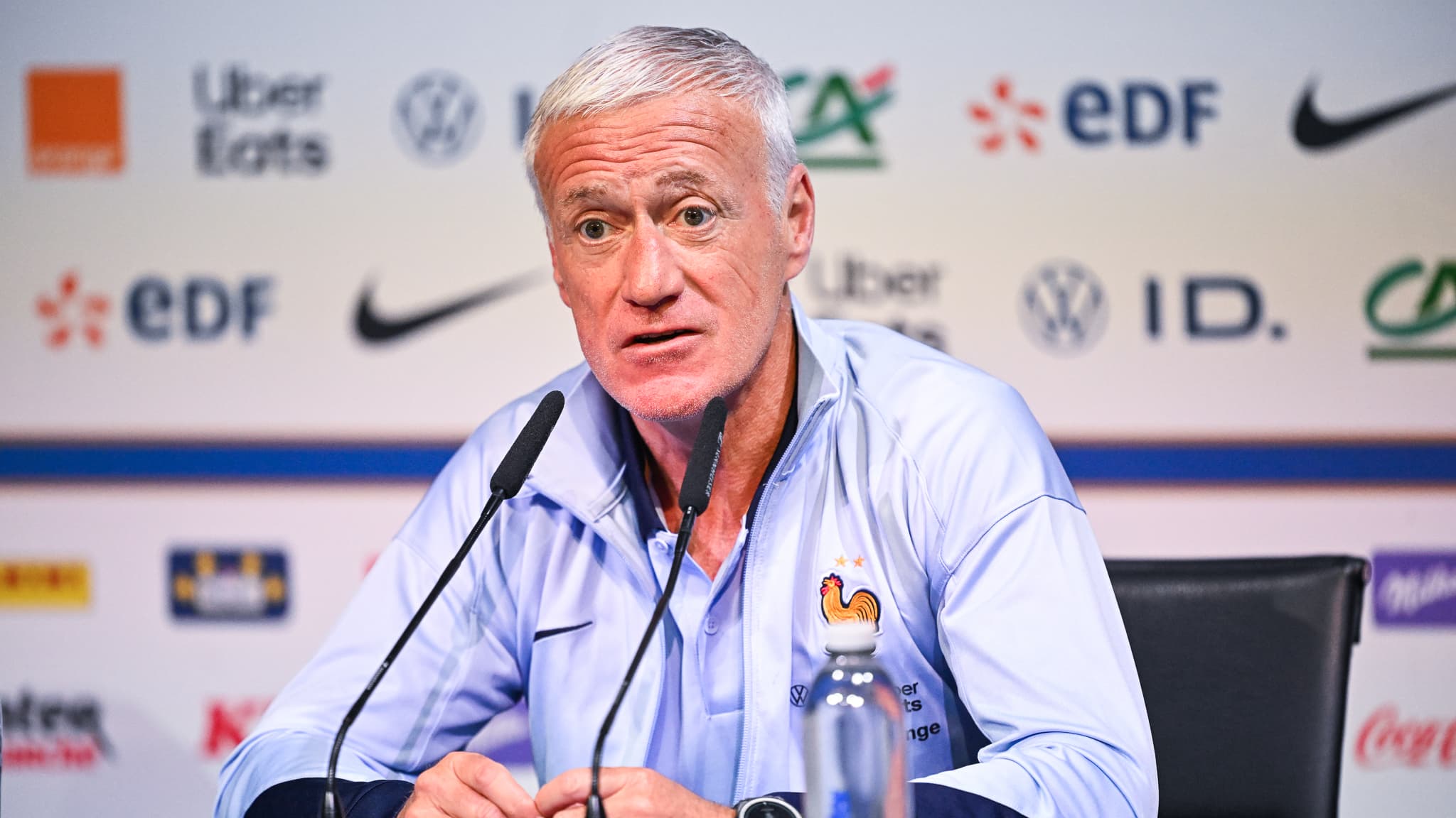 DIRECT. ÉQUIPE DE FRANCE: "JE LA COMPRENDS", DESCHAMPS RÉPOND À LA COLÈRE DU PSG APRÈS LES BLESSURES DE DEMBÉLÉ ET DOUÉ