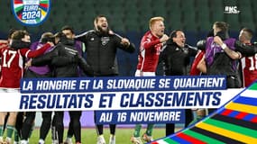 Euro 2024 : La Hongrie et la Slovaquie se qualifient à leur tour, résultats et classements au 16 novembre