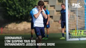 Coronavirus: L'OM suspend tous ses entraînements
