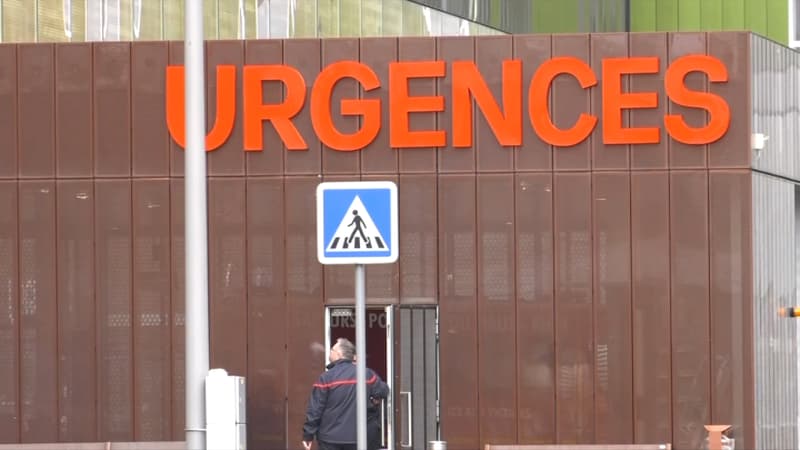 Le service d'urgences de l'hôpital Nord-Franche-Comté (HNFC), janvier 2024 (Photo d'illustration). 