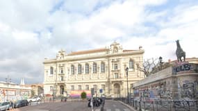 Le conservatoire Pierre-Barbizet de Marseille (illustration).