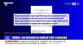 Affaire Kendji Girac: ses managers "regrettent" que le procureur ait "divulgué l'intimité privée et familiale" du chanteur