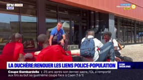 Lyon: des animations pour renouer les liens entre la police et la population dans le quartier de La Duchère