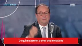 François Hollande... et la météo: "A chaque fois qu'il pleut en France, on me l'attribue"