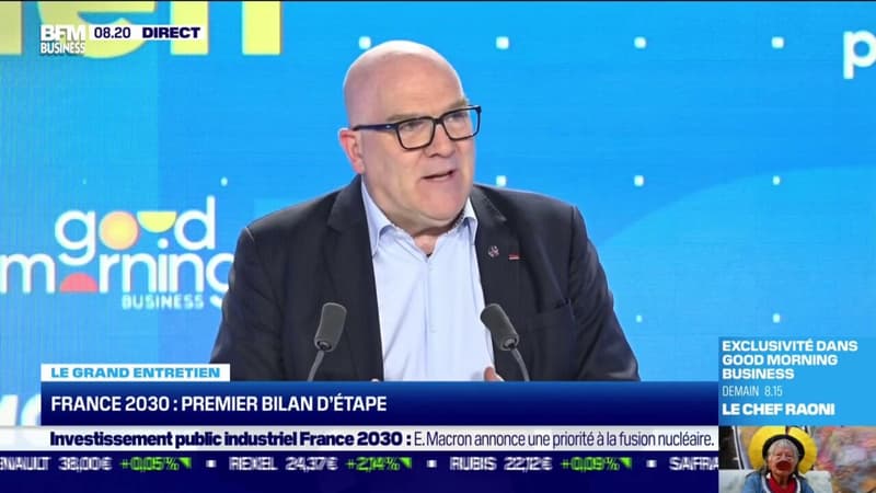 France 2030 : premier bilan d'étape