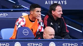 Cristiano Ronaldo lors de Manchester City-Manchester United