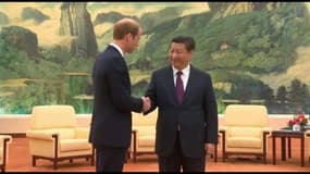 Chine: le prince William visite la Cité interdite et rencontre Xi Jinping