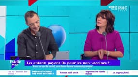 Les enfants payent-ils pour les non-vaccinés ?  "Ils portent le masque plus que tout le reste de la population alors qu'ils ne sont pas concernés par le Covid." Martin Blachier dénonce une mauvaise gestion de la crise et une vaccination au point mort.