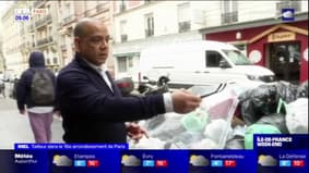 Paris: 10 jours de poubelles dans les rues, la barre des 10.000 tonnes de déchets non ramassés atteinte