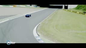 Top Gear France au Japon: Bruce Jouanny au volant de la Lexus LFA