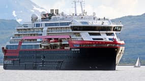 Le MS Roald Amundsen de la compagnie Hurtigruten (image d'illustration)