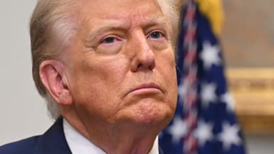 Le président américain Donald Trump à Washington, DC, le 22 septembre 2025. 