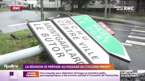 La Réunion se prépare au passage du cyclone Freddy 