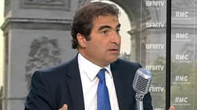Christian Jacob, président du groupe UMP à l'Assembvlée Nationale