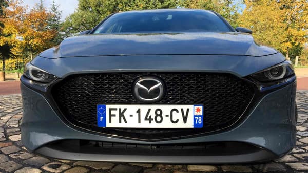 A date, 50% des ventes de Mazda 3 se font avec la motorisation Skyactiv-X de 180 chevaux. A terme, Mazda estime que cette dernière représentera 30% des ventes.