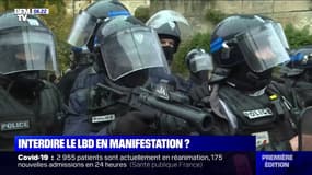 Maintien de l'ordre: l'interdiction du LBD en manifestation préconisé, sauf émeutes ou danger grave