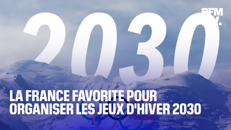 La France favorite pour organiser les Jeux olympiques d'hiver 2030: on vous explique tout