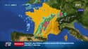 Alerte météo orages: 4 départements en vigilance orange face au risque de "phénomène violent"