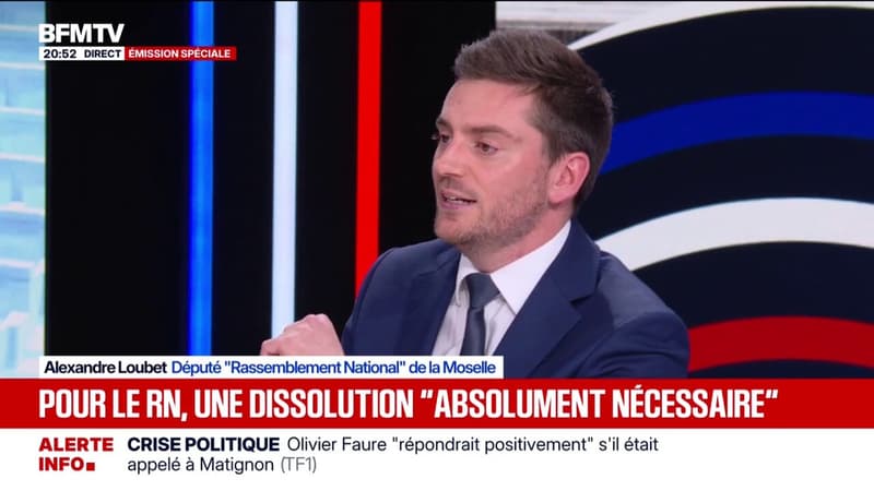 Crise politique après la démission de Sébastien Lecornu: 